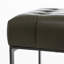 Genuine Leather Upholstered Bench-1314316917