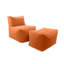Outdoor Pouf Bench, Seascape Sand-1270672322