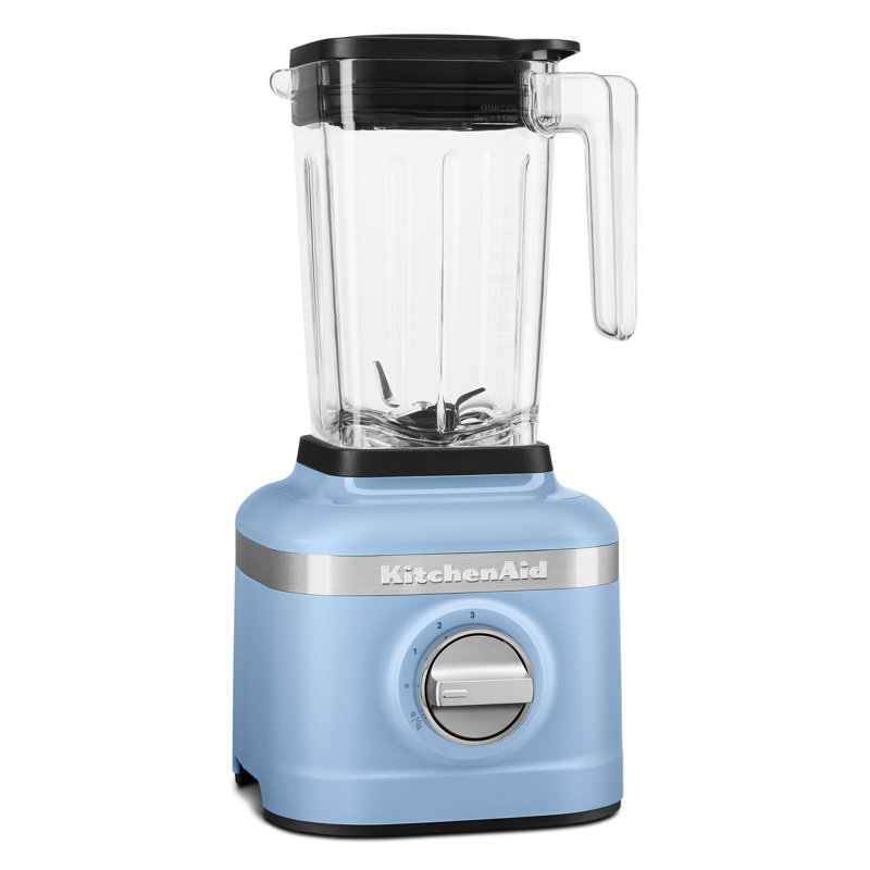 KitchenAid® K150 3 Speed Ice Crushing Blender with 2 Personal Blender Jars, Blue