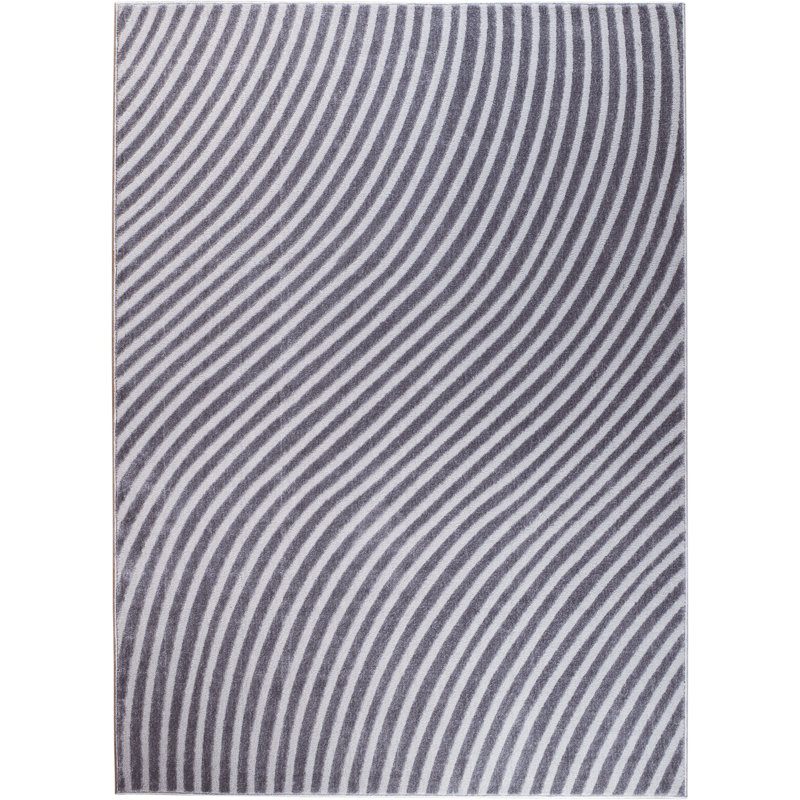Plotinus Geometric Indoor Rug, Rectangle 5' x 7'