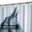 Rideau de douche Snow-962265407