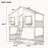 Netawaka Kids Twin Bunk Bed-1851321103