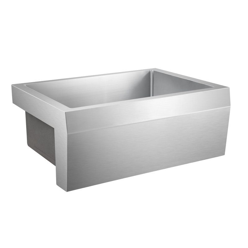 Anise 27'' L Single Bowl Stainless Steel Kitchen Sink