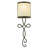 Volta Flush Mounted Sconce