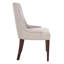 Chaise d'appoint rembourrée Abby-33116733