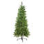 Lighted Artificial Fir Christmas Tree-105964273