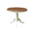 Ingbert Extendable Solid Wood Pedestal Dining Table-644844833