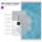 156'' x 120'' Rectangular Cantilever Umbrella with Base and Fade Resistance Recycled Fabric-97078236