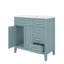 Ensemble de meuble-lavabo 36 po avec tiroirs et armoire-1960910120-1960910121