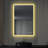 Ibanez Wall-Mounted LED Bathroom Vanity Mirror with Dimmable Lights, Defogger & Adjustable Color Temperature – Modern Waterproof Design-1163771444