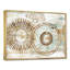 Beige bohémien bohémien mandala spirale I - décoration murale mosaïque boho-790312048-790312047