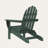 POLYWOOD Classic Adirondack Folding Adirondack Chair-18806