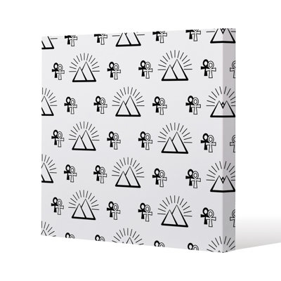 1 Piece Wrapped Canvas Wall Art