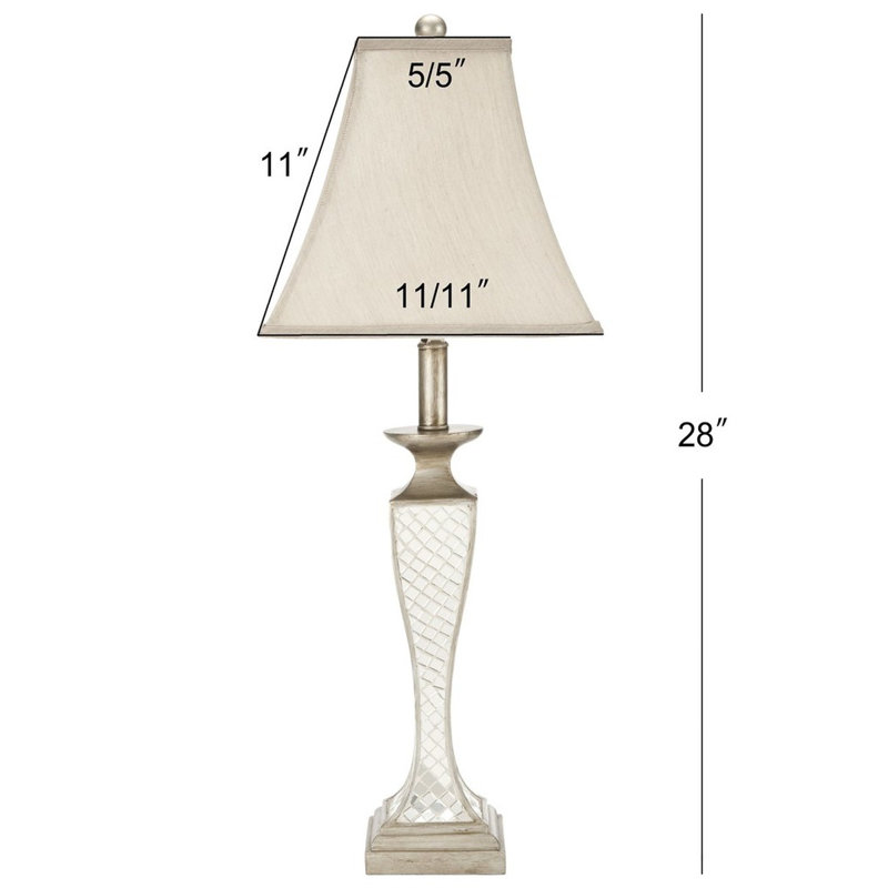Alvina Metal Table Lamp