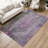 Machine Washable Indoor/Outdoor Chantille ACN2307 Abstract Rug-1118807494