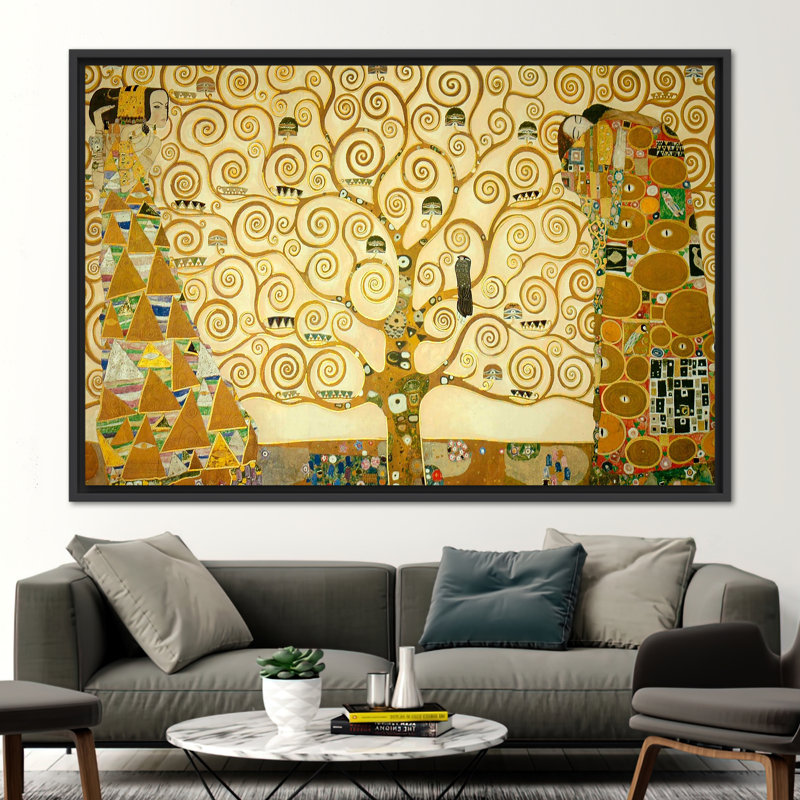 Print on Canvas, 25 cm H x 35 cm W, Framed Print without Mat, Black