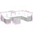 Vidaxl Garden Sofa Set-114237323
