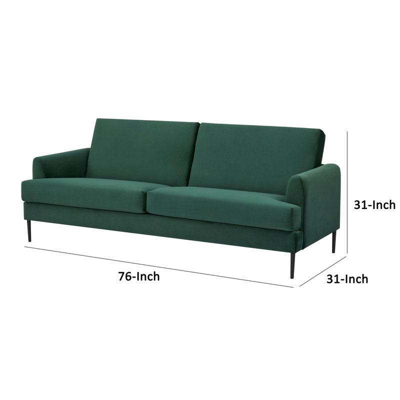 Upholstered 31'' Sofa