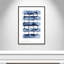 «Gareth Stitched Together I» par Nikki Galapon - Reproduction d'art en bois massif sur bois-55541405-55541411