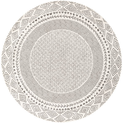 Calvo Light Beige/Charcoal Area Rug