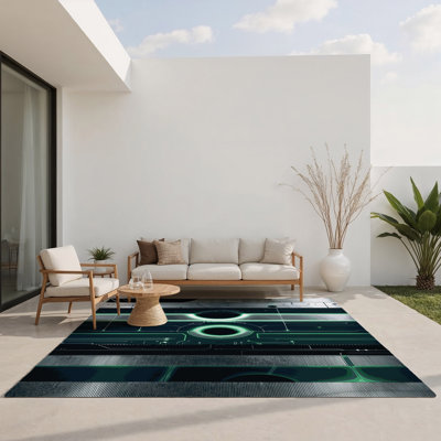 Tapis intérieur et extérieur Gravity Shift