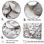 Beige et or saisonnier Serenity Blooms II-124339933-124339925