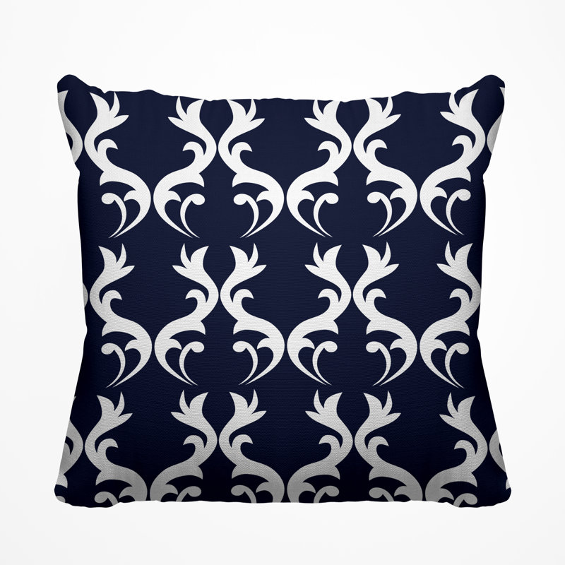 Housse et insert de coussin extérieur carré Galton, H 17 po x l 17 po, NightNavy