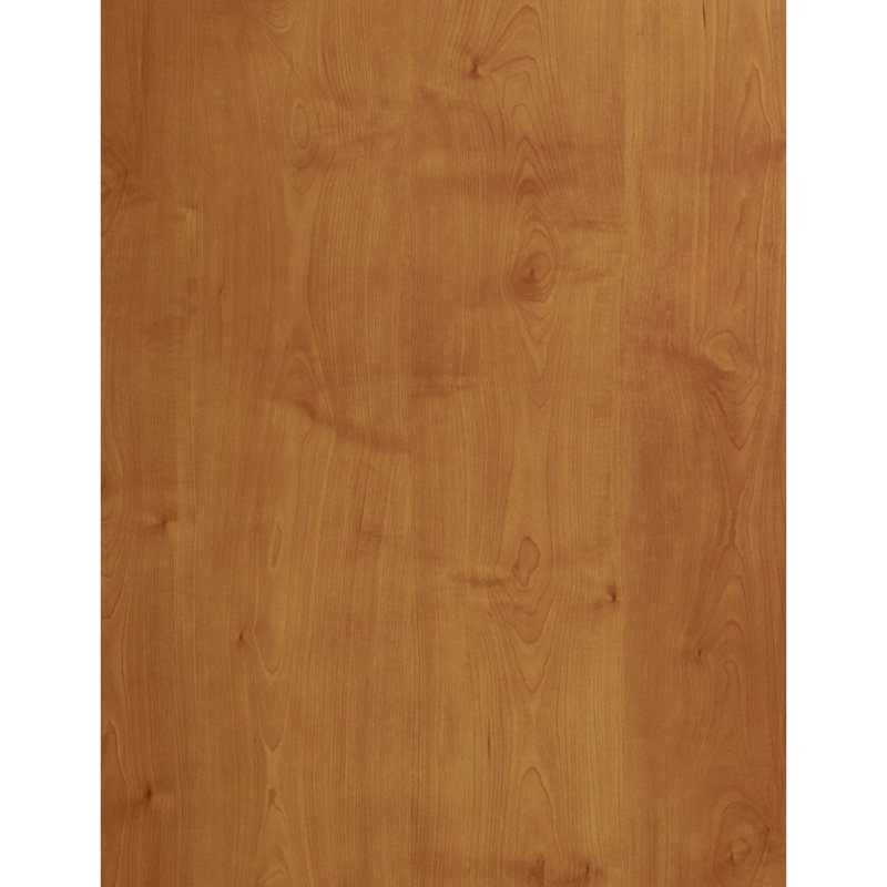 Structure de bureau en coin Series C, Cerise naturelle, Gauche