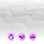 Piatto Memory Foam Open Coil Mattress-1558304696