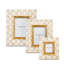 Mocha Check Frame-469285809