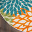 Tapis intérieur / extérieur floral Armone-628384658