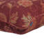 Floral Jacquard Polyester Filled Cushion-36085663-36085667