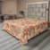 Ambesonne, drap plat floral pivoines, art botanique printanier