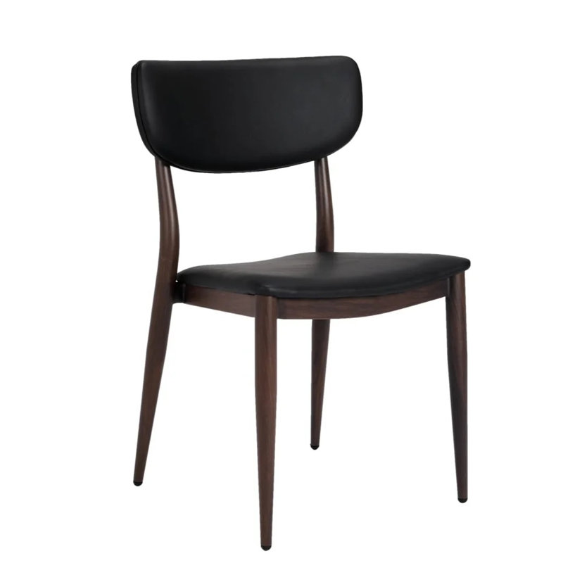 Chaise Blanie, Noir