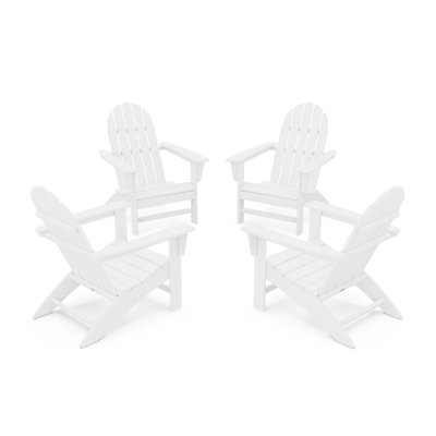 POLYWOOD Vineyard Adirondack Conversation Set