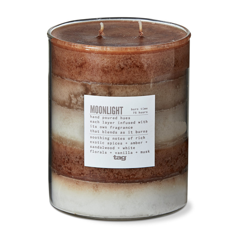 Frag Fusion Moonlight Large, 5" H x 4" W x 4" D