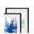 " Delphinium " 2 - Pieces