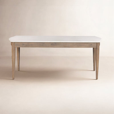 Becky 72'' Marble Dining Table