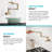 KRAUS Oletto Wall Mount Pot Filler Kitchen Faucet With Retractable Arm In Spot-Free Brushed Brass-118691263