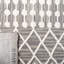 Brylee Handmade Tufted Wool Gray/Ivory Rug-1332783625