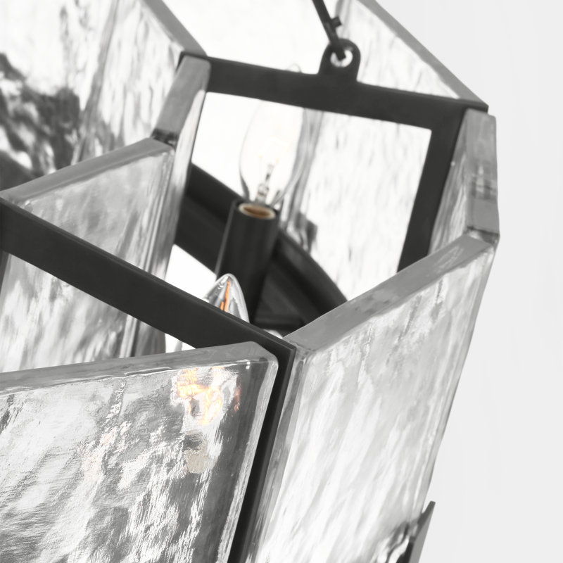 Solera 16 - Light Solid Brass Chandelier by Suzanne Kasler
