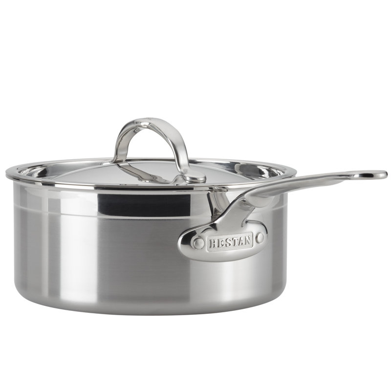Hestan ProBond Covered Saucepan, 3 qt.