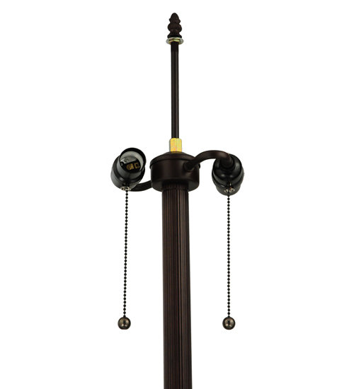 Nightfall Wisteria Floor Lamp
