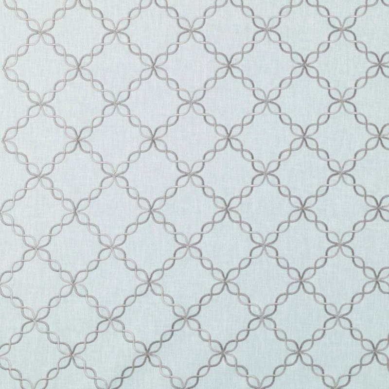 Tissu Veranda Embroideries, Kaki