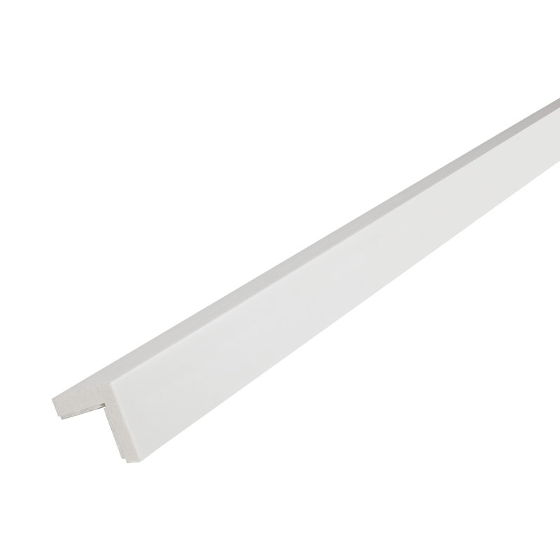 Garniture de protection de coin Outwater, H 1 po x l 1 po