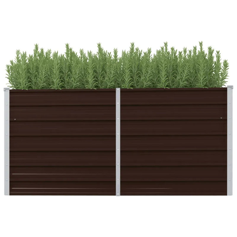 Bender Metal Raised Garden Bed, 77 x 160 x 40