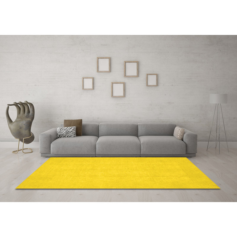 Washable Indoor Rug, Round 5'