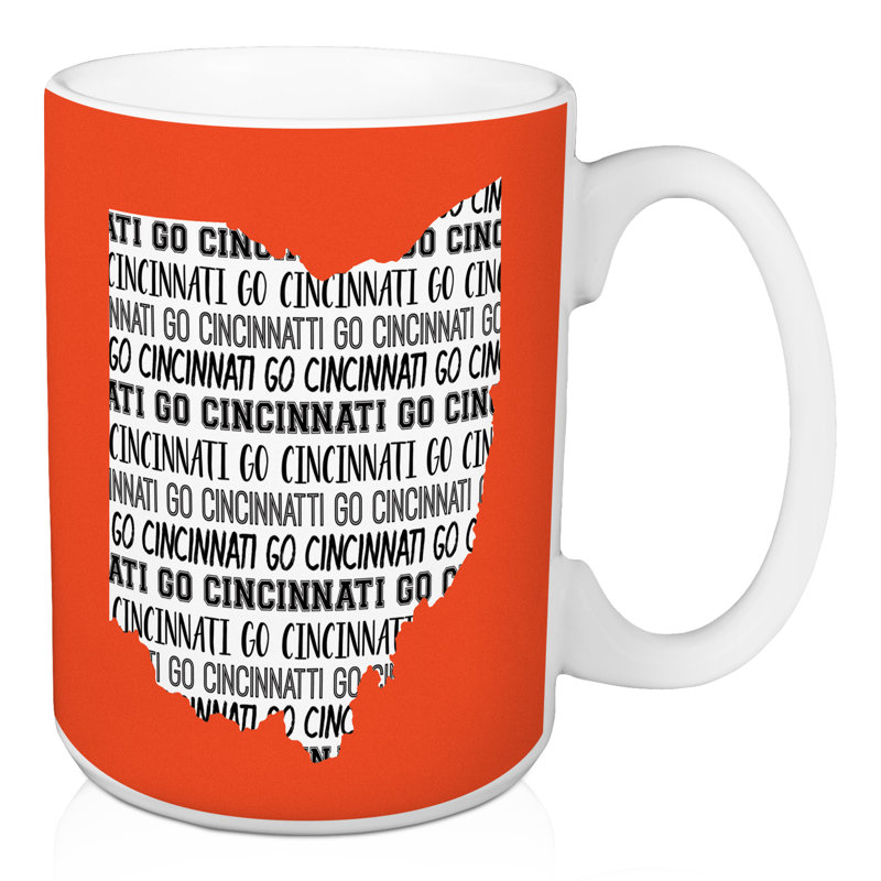 Grande tasse à café go cincinnati Fralick
