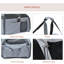 Edith Folding Pet Bag Carrier Car Seat Dog Cat Safety Travel Shoulder Portable
