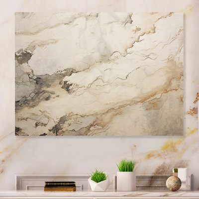 - Reproduction d'art mural abstrait en métal